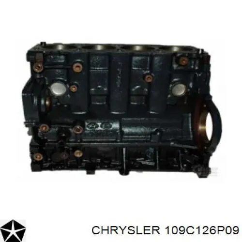 Двигун 109C126P09 Chrysler