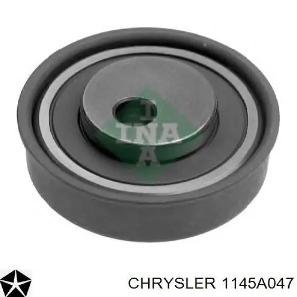 1145A047 Chrysler ролик натягувача балансировочного ременя