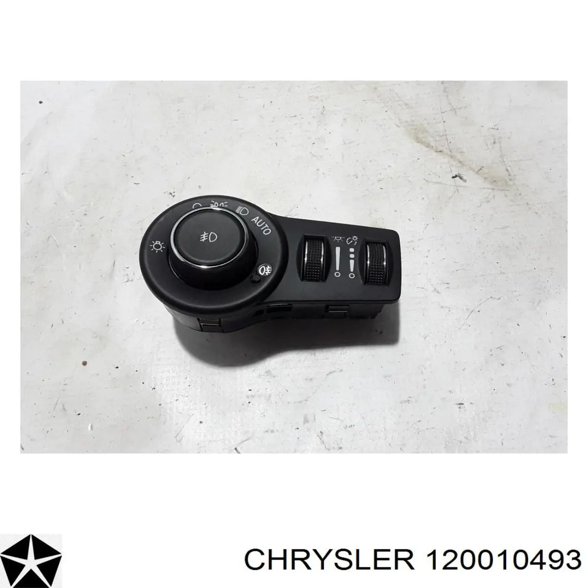  Chrysler 120010493 ціна, від 24.01 USD