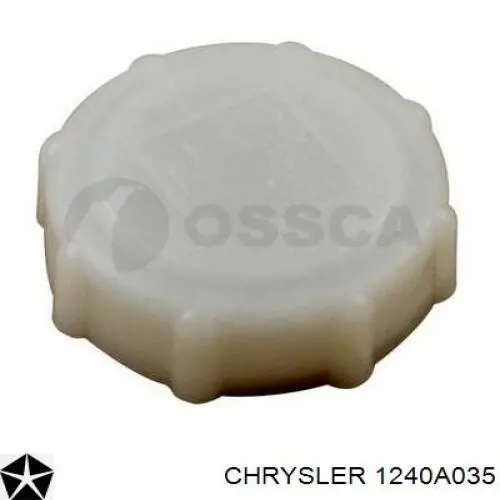 Прокладка радіатора масляного 1240A035 Chrysler