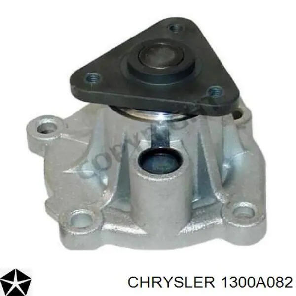 Помпа охолодження Chrysler 1300A082 ціна, від 40.31 USD