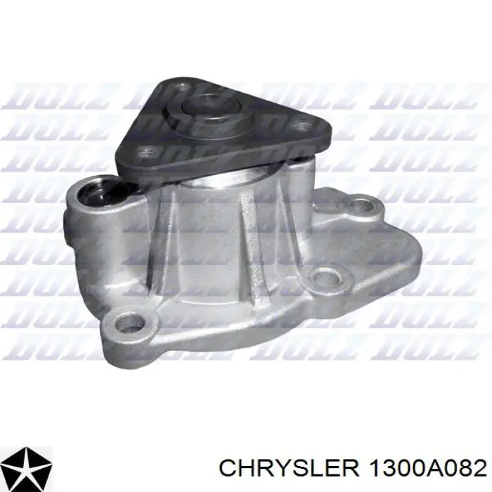 Купити 1300A082 Chrysler Насос охолоджуючої рідини