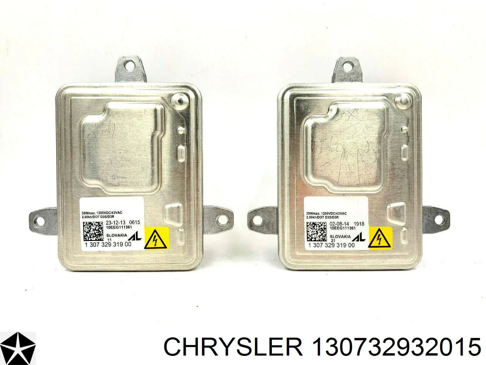  Chrysler 130732932015 ціна, від 31.67 USD