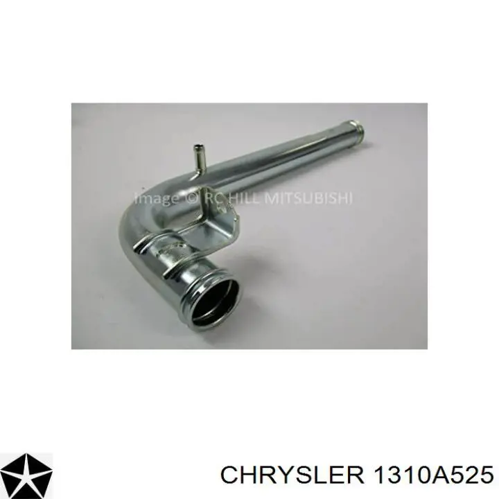MD307137 Chrysler шланг/патрубок системи охолодження