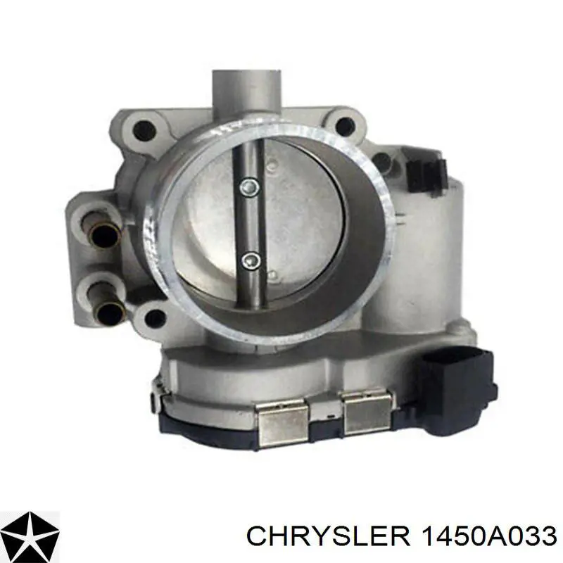 1450A033 Chrysler Дросільна заслінка в зборі