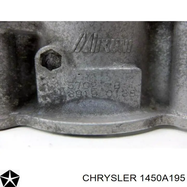 Дросільна заслінка 1450A195 Chrysler