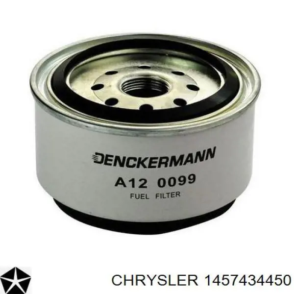 Купити 1457434450 Chrysler Фільтр-відстійник палива грубої очистки