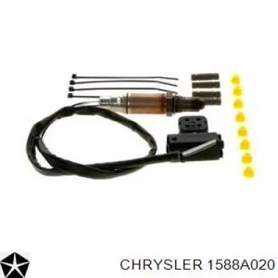 Лямбдазонд, датчик кисню до каталізатора 1588A020 Chrysler
