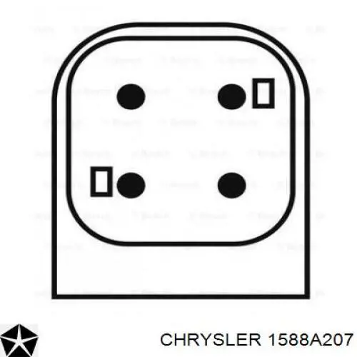  Chrysler 1588A207 ціна, від 43.99 USD