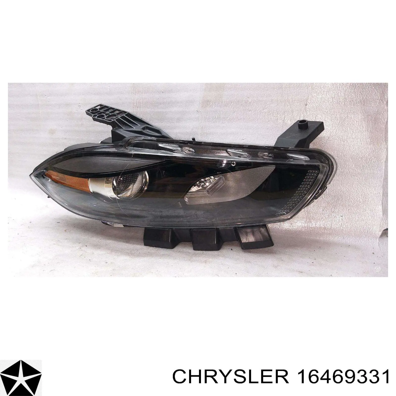 Купити 16469331 Chrysler Сайлентблок заднього нижнього важеля
