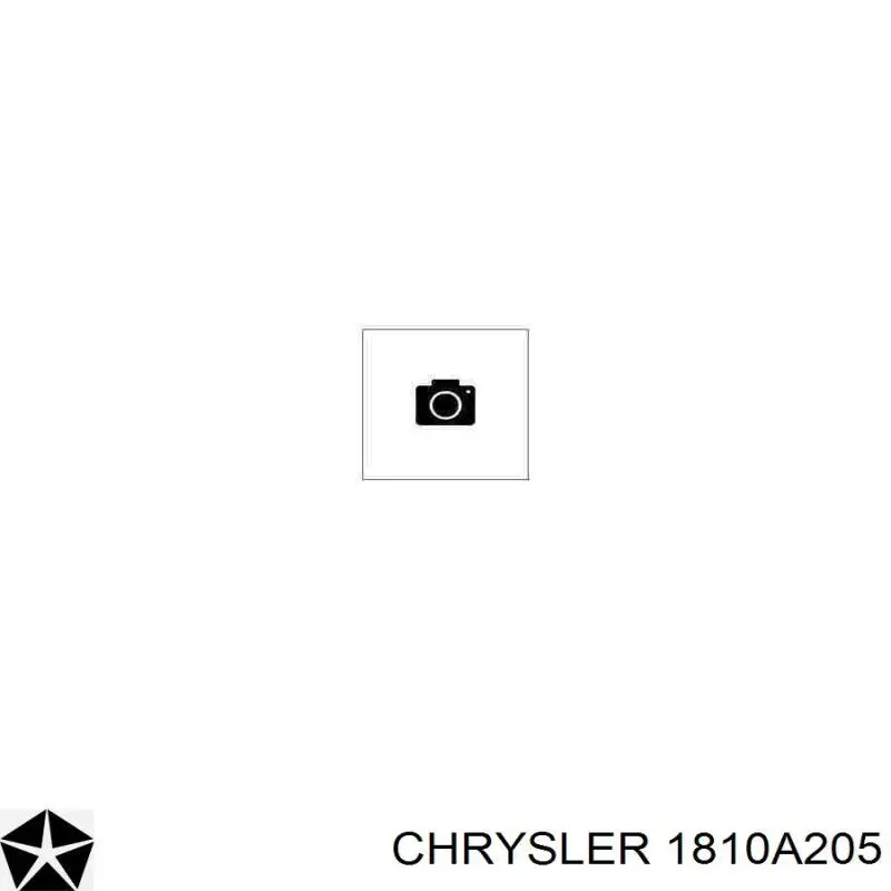 1810A205 Chrysler стартер