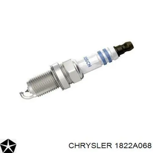 Свічки автомобільні Chrysler 1822A068 ціна, від 13.28 USD