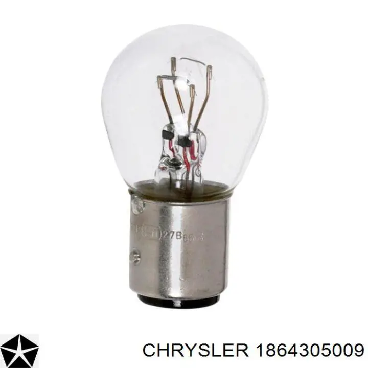 Лампочка плафону освітлення салону/кабіни 1864305009 Chrysler