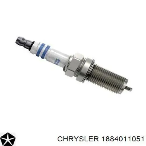 Свічки автомобільні Chrysler 1884011051 ціна, від 7.75 USD