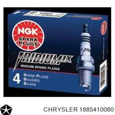 Свічки автомобільні Chrysler 1885410080 ціна, від 3.98 USD