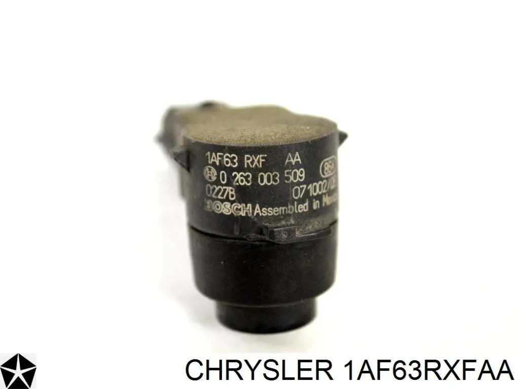 Купити 1AF63RXFAA Chrysler Датчик сигналізації паркування (парктронік), задній