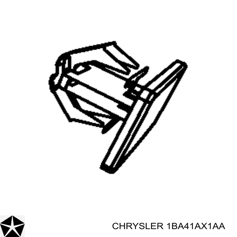  Chrysler 1BA41AX1AA ціна, від 1.13 USD