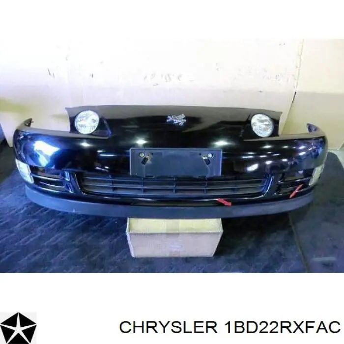 1BD22RXFAC Chrysler Буфер (бампер) задній