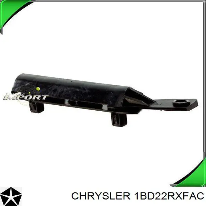Задній бампер 1BD22RXFAC Chrysler