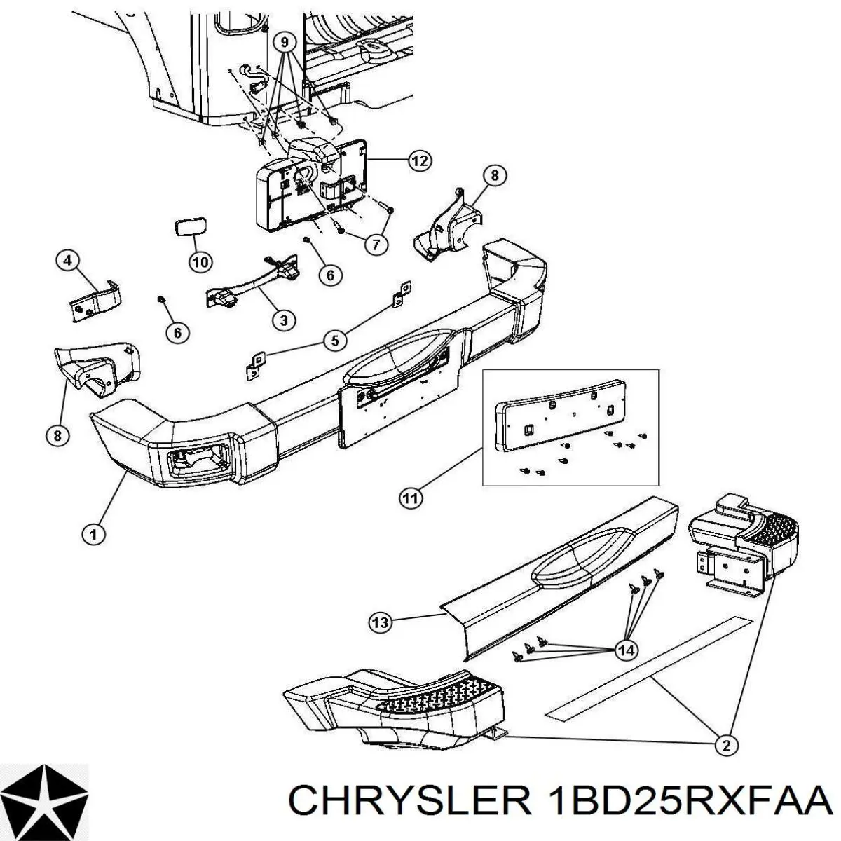 1BD25RXFAA Chrysler