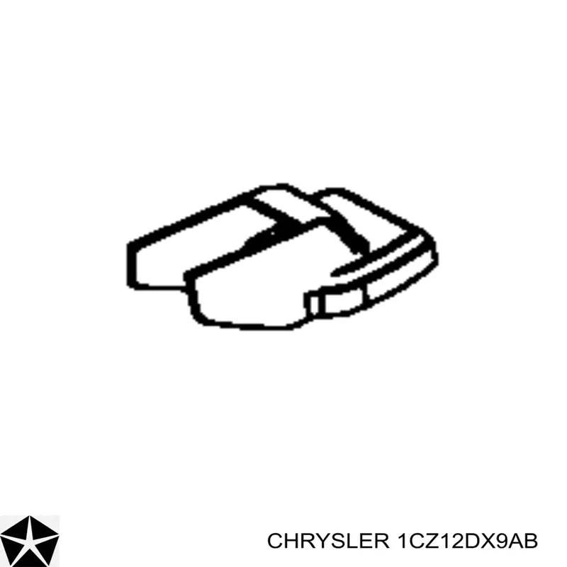  Chrysler 1CZ12DX9AB ціна, від 5.06 USD