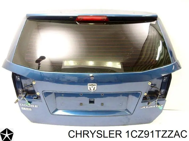 1CZ91TZZAC Chrysler Треті двері