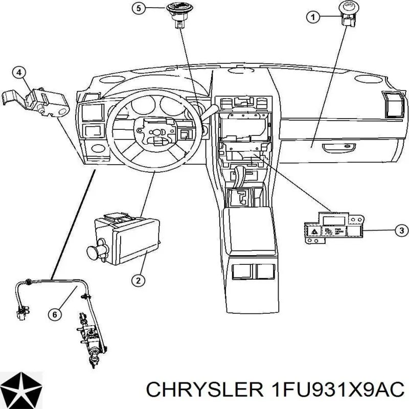 1FU931X9AC Chrysler 