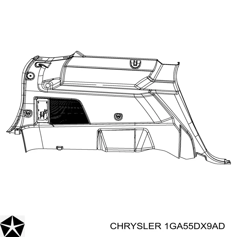  1GA55DX9AD Chrysler