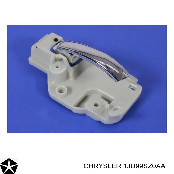 1JU99SZ0AA Chrysler Ручка дверей лівих, внутрішня, перед/зад