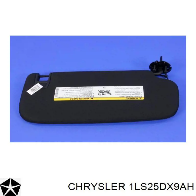 1LS25DX9AG Chrysler Козирок протисонячний