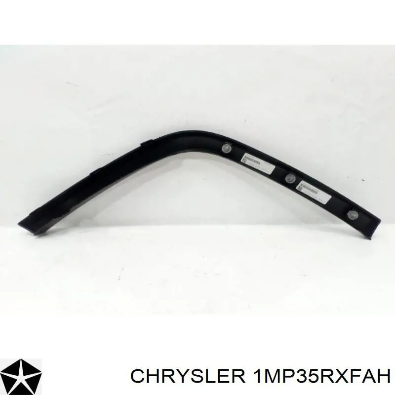 Купити 1MP35RXFAC Chrysler Молдинг арки колеса заднього, лівий