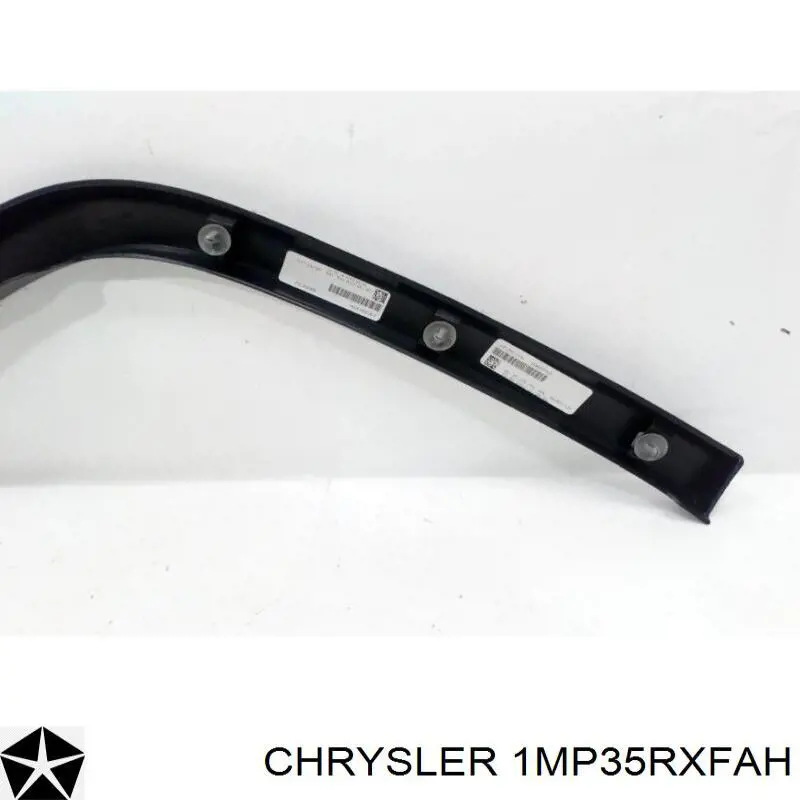 Купити 1MP35RXFAH Chrysler Молдинг арки колеса заднього, лівий