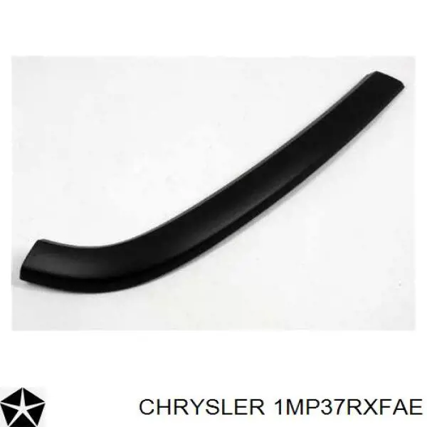 Розширювач задньої арки колеса, лівий Chrysler 1MP37RXFAE ціна, від 30.90 USD