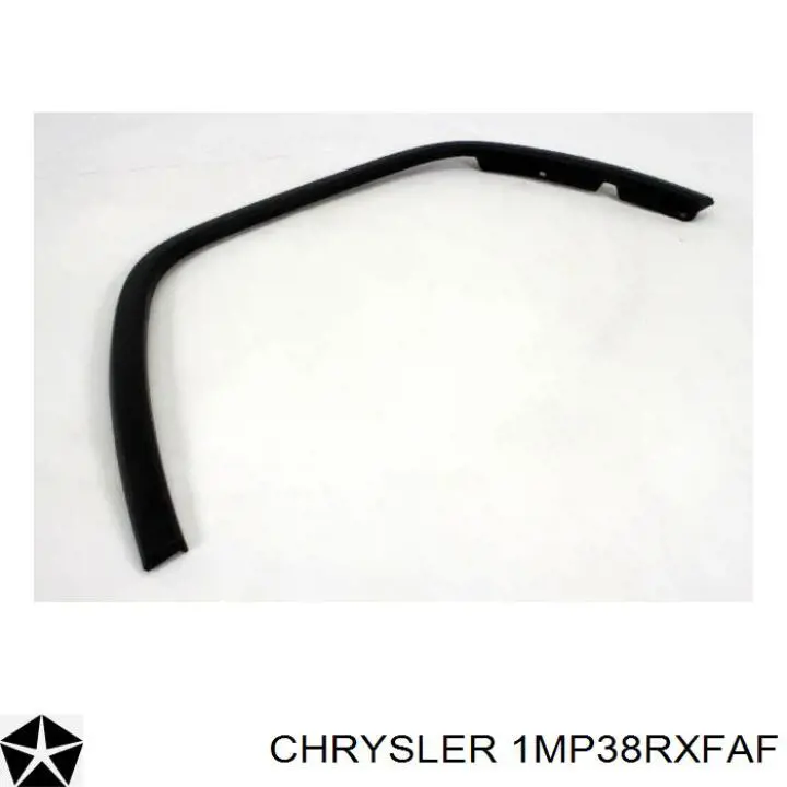 Купити 1MP38RXFAF Chrysler Молдинг переднього правого крила