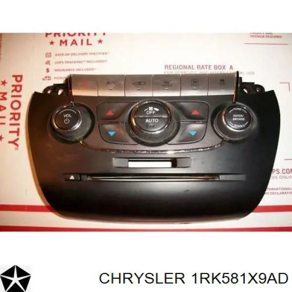 1RK581X9AD Chrysler 
