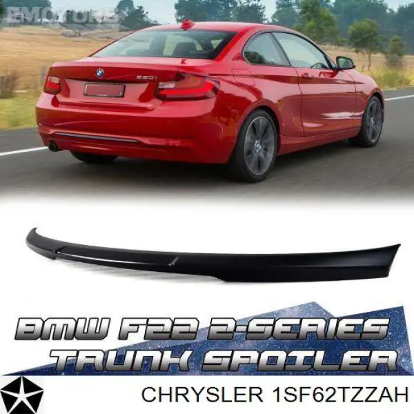 Купити 1SF62TZZAH Chrysler Спойлер задніх дверей