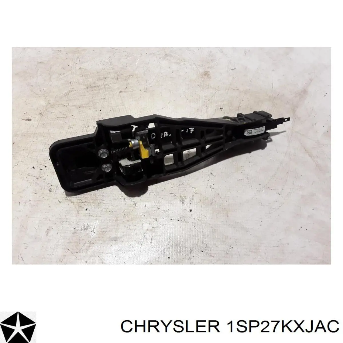 Ручка передньої двері зовнішня ліва Chrysler 1SP27LAUAC ціна, від 22.93 USD