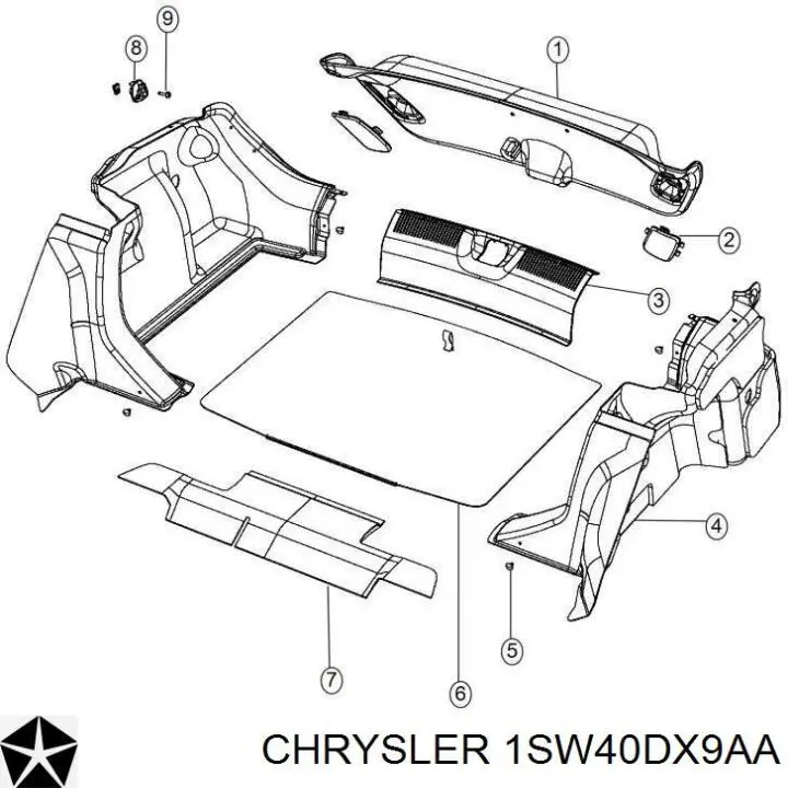 1SW40DX9AA Chrysler 