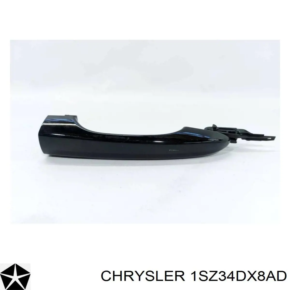 Ручка задніх дверей, зовнішня Chrysler 1SZ34AXRAC ціна, від 6.33 USD