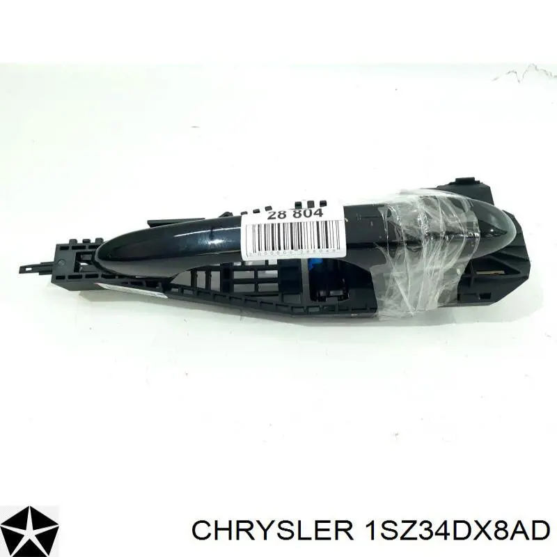 Купити 1SZ34AXRAC Chrysler Ручка задньої двері зовнішня