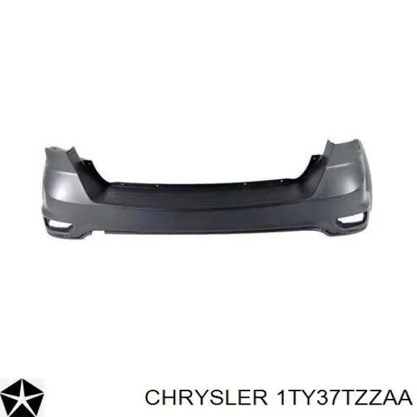 Купити 1TY37TZZAE Chrysler Задній бампер