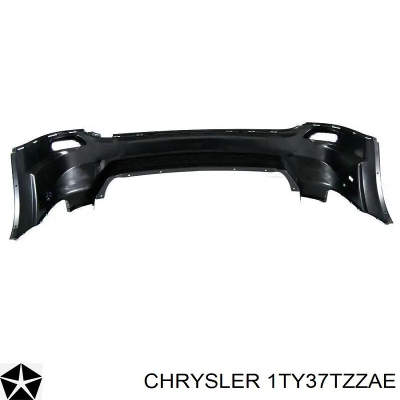 Кожух бампера заднього Chrysler 1TY37TZZAE ціна, від 161.76 USD