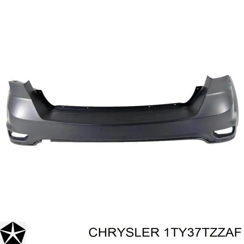 Купити 1TY37TZZAF Chrysler Задній бампер
