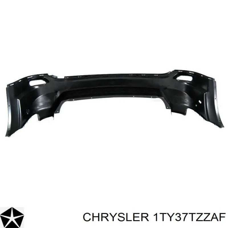 Кожух бампера заднього Chrysler 1TY37TZZAF ціна, від 65.01 USD