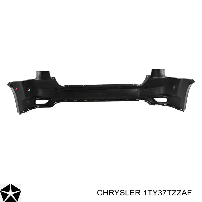 1TY37TZZAF Chrysler Буфер (бампер) задній