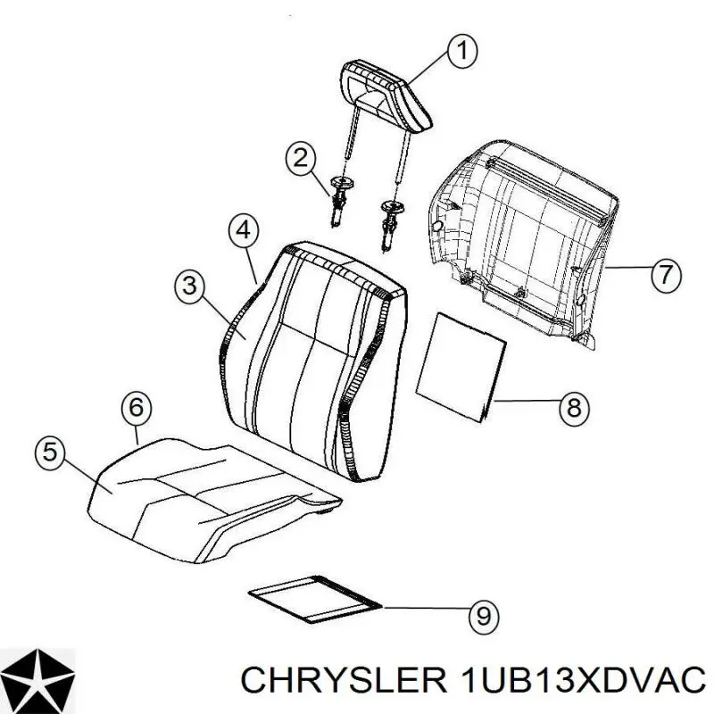  1UB13XDVAC Chrysler