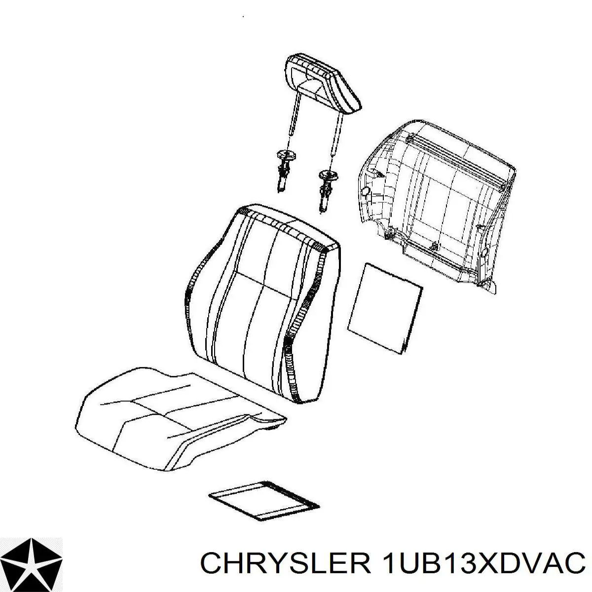  Chrysler 1UB13XDVAC ціна, від 25.34 USD