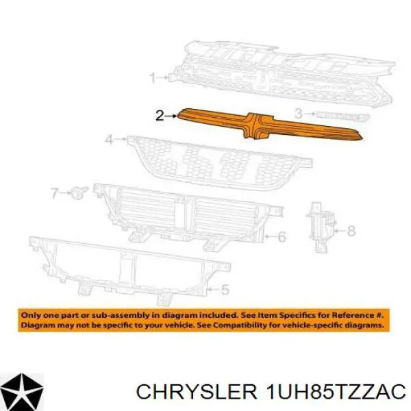 68193440AC Chrysler 