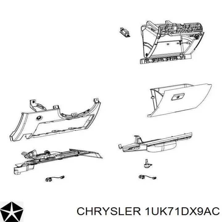 1UK71DX9AC Chrysler 