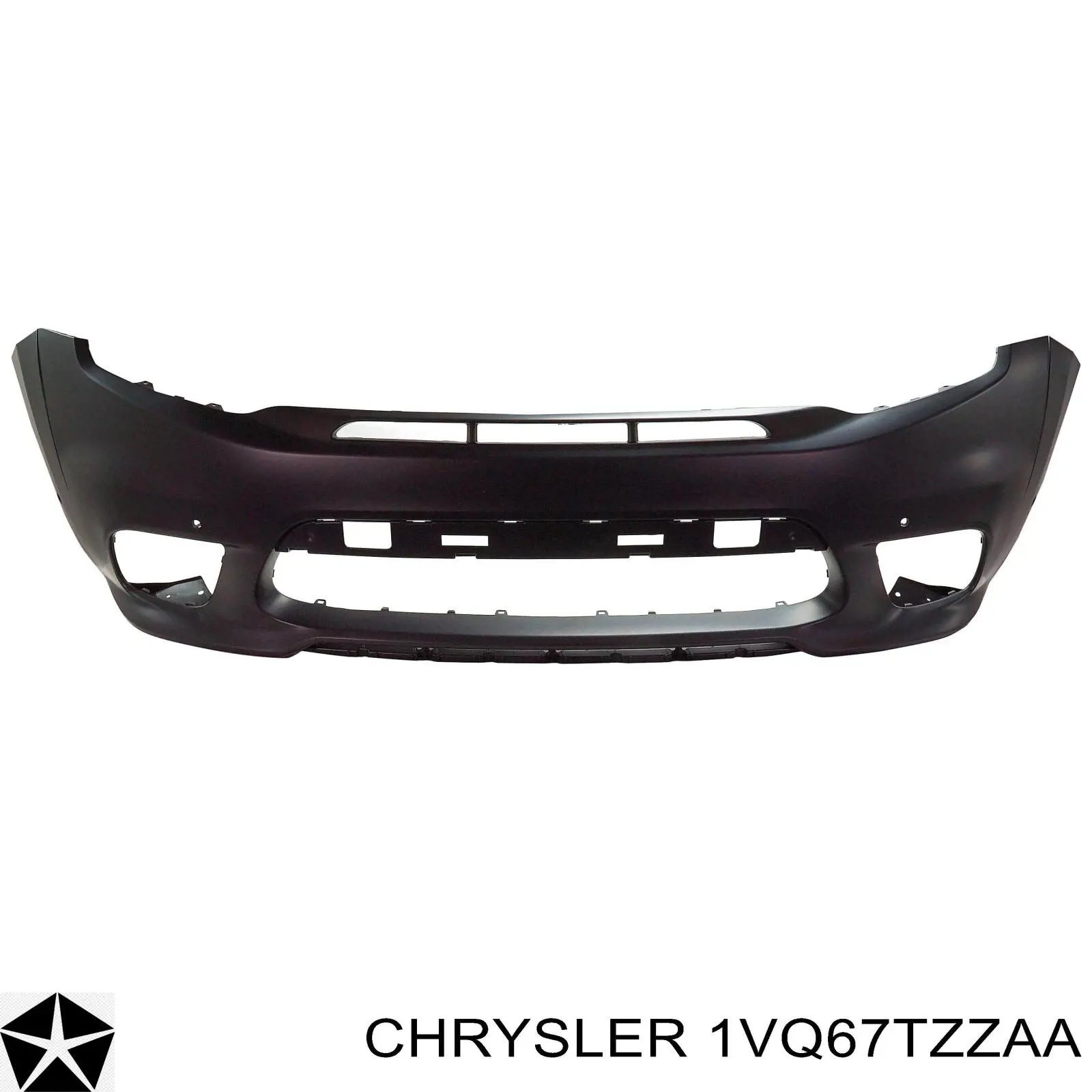 Накладка бампера заднього KLARKSONAS PCR04057AP ціна, від 161.22 USD